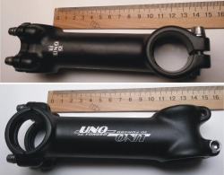 Вынос руля 1-1/8 алюминиевый UNO под диаметр руля 31,8 мм