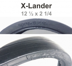 Шина (покрышка) 12 1/2 х 2 1/4 для коляски X-Lander