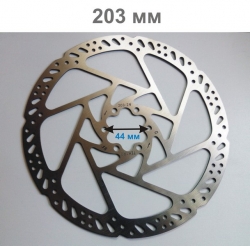 Ротор тормоза / диск тормоза диаметр 203 мм