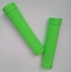 Грипсы 128 мм зеленые для самоката
