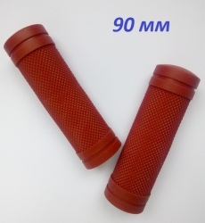 Грипсы для детского самоката длина 90 мм красный цвет