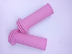Ручки 90 мм для детского самоката розовые