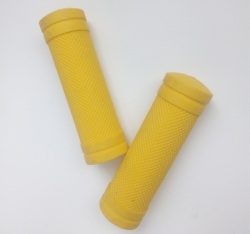 Грипсы для детского самоката желтые длина 95 мм