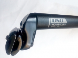 Штырь подседельный 29,6 мм длина 400 мм алюминий UNO