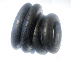 Комплект шин / покрышек  10 х 1.75 х 2 (47 - 152) и 12 1/2 х 1.75 х 2 1/4 (47 - 203) onyx для коляск