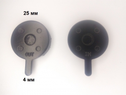 Колодки дисковых тормозов 25 мм